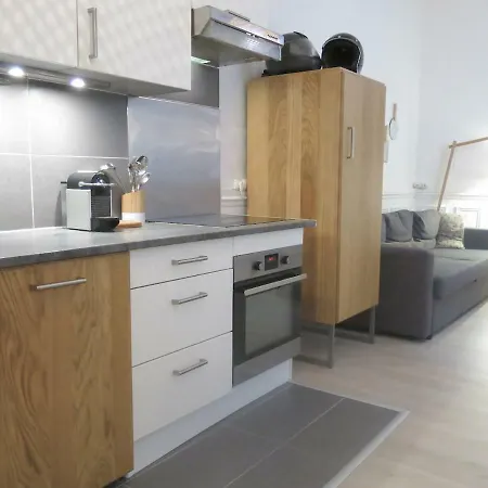 Appartement Parc Des Expositions Citycosy Paris