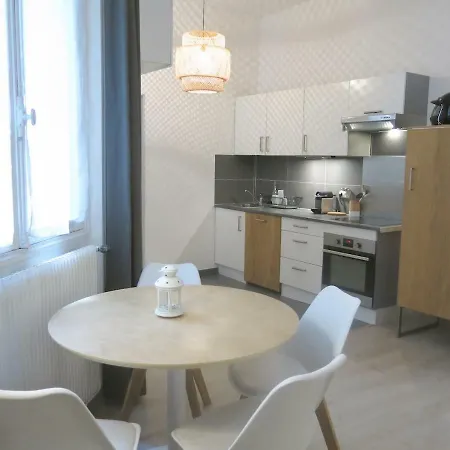 Appartement Parc Des Expositions Citycosy *