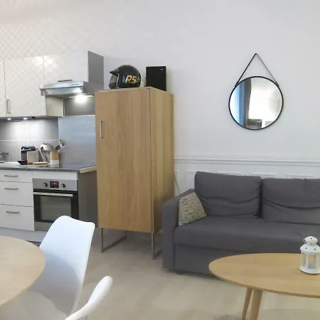 Appartement Parc Des Expositions Citycosy Paris