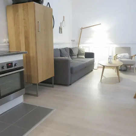 Appartement Parc Des Expositions Citycosy *